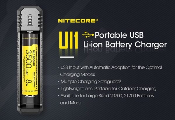 Cargador de Baterías Nitecore UI1