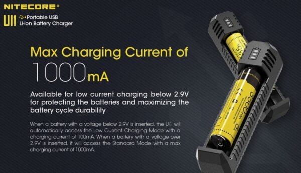 Cargador de Baterías Nitecore UI1