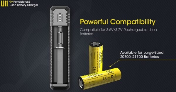 Cargador de Baterías Nitecore UI1