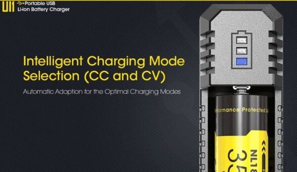 Cargador de Baterías Nitecore UI1
