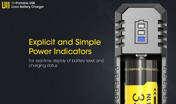 Cargador de Baterías Nitecore UI1