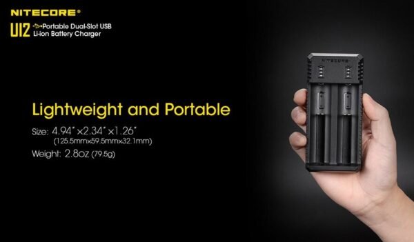 Cargador de Baterías Nitecore UI2