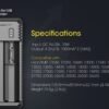 Cargador de Baterías Nitecore UI2