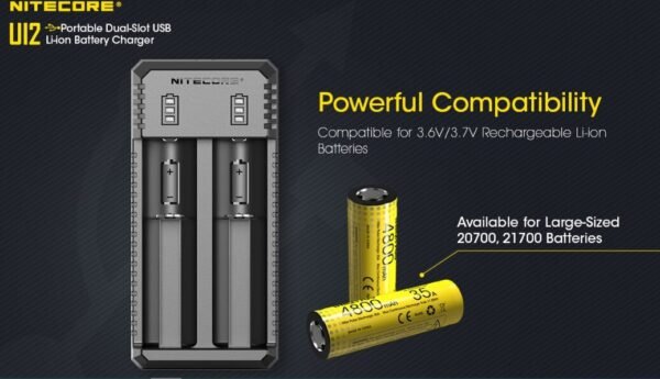 Cargador de Baterías Nitecore UI2