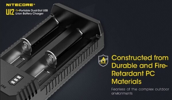 Cargador de Baterías Nitecore UI2