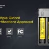 Cargador de Baterías Nitecore UI2