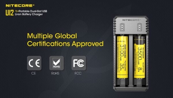 Cargador de Baterías Nitecore UI2