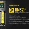 Cargador Universal Baterías Nitecore UMS2