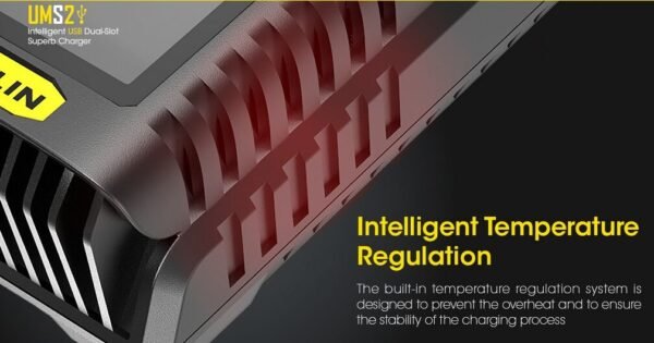 Cargador Universal Baterías Nitecore UMS2