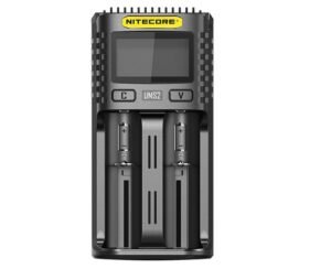 Cargador Universal Baterías Nitecore UMS2
