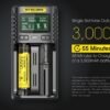 Cargador Universal Baterías Nitecore UMS2