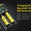 Cargador Universal Baterías Nitecore UMS2