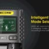 Cargador Universal Baterías Nitecore UMS2