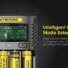 Cargador Universal Baterías Nitecore UMS4
