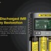 Cargador Universal Baterías Nitecore UMS4