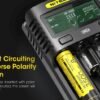 Cargador Universal Baterías Nitecore UMS4