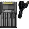 Cargador Universal Baterías Nitecore UMS4