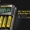 Cargador Universal Baterías Nitecore UMS4