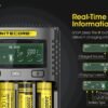 Cargador Universal Baterías Nitecore UMS4