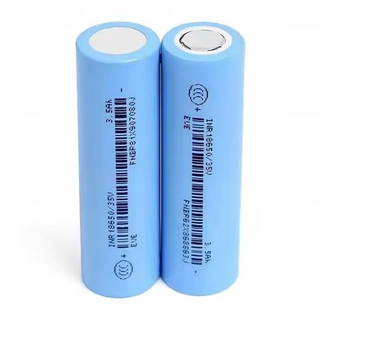 Batería Recargable de Ion de Litio EVE 18650 35V 3500mAh