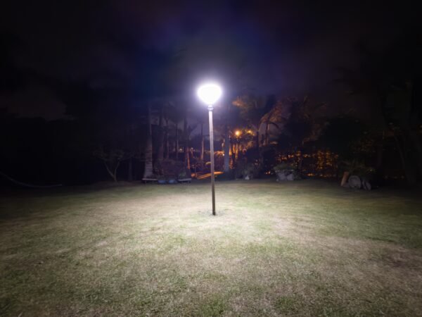 Farol Solar Led 50W