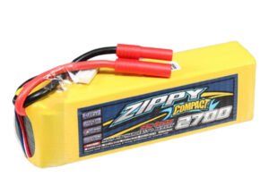 Batería Lipo 6S1P 2700 mAh 22.2V 25C Zippy Compact
