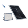 Reflector Solar Led con Control Remoto y Sensor de Movimiento
