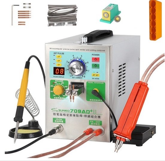 Soldador por Puntos Sunkko 709AD+ 3200W