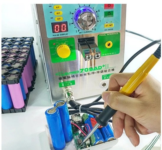 Soldador por Puntos Sunkko 709AD+ 3200W