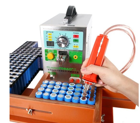 Soldador por Puntos Sunkko 709AD+ 3200W