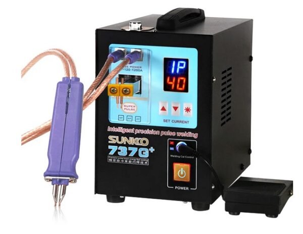 Soldador por Puntos Sunkko 737G+ 4300W