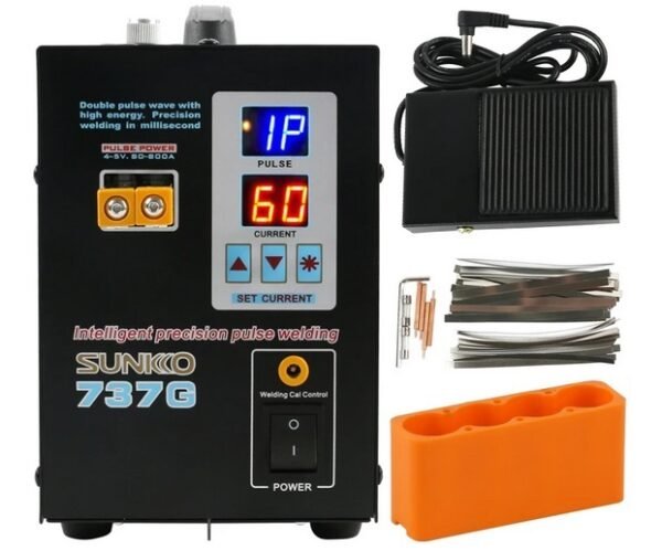 Soldador por Puntos Sunkko 737G 2800W