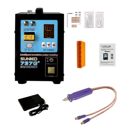 Soldador por Puntos Sunkko 737G+ 4300W