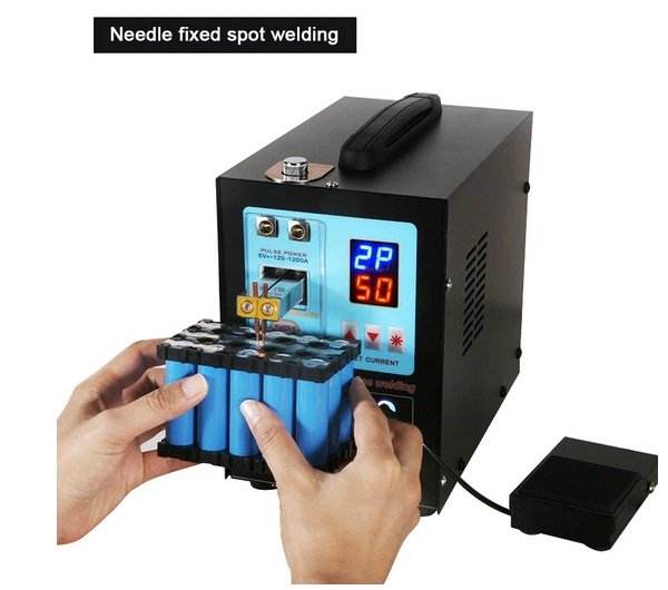 Soldador por Puntos Sunkko 737G+ 4300W