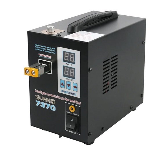 Soldador por Puntos Sunkko 737G 2800W