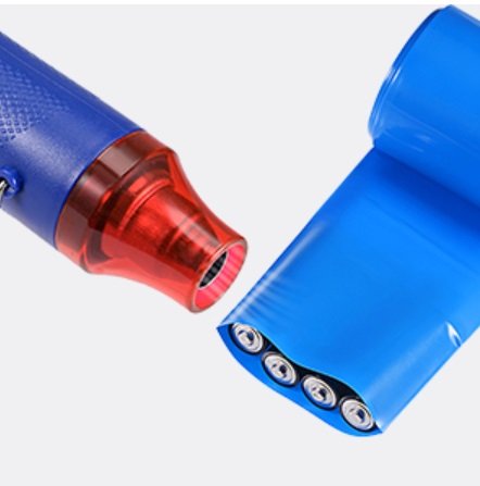 Tubo Termoretráctil de PVC x 50cm