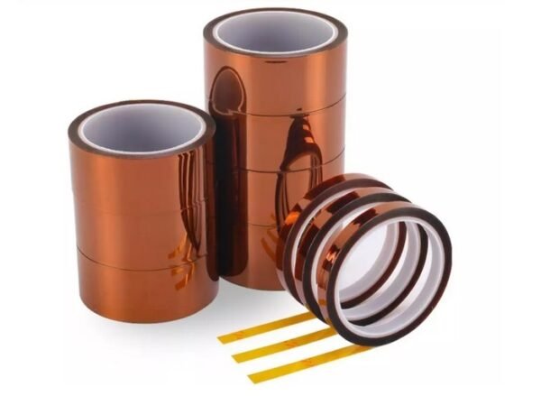 cinta_kapton1 Cinta Kapton Térmica 300ºc Adhesiva x 30m