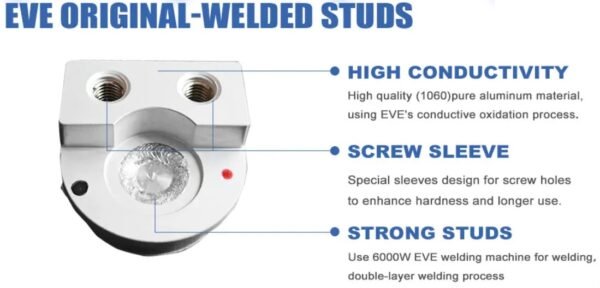 Celda Prismática LiFePO4 3.2V 230Ah