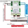 BMS Batería Li-ion 10S-17S con Bluetooth
