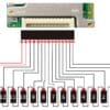 BMS Batería Li-ion 7S-14S con Bluetooth