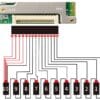 BMS Batería Li-ion 7S-14S con Bluetooth