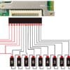 BMS Batería Li-ion 7S-14S con Bluetooth