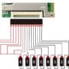 BMS Batería Li-ion 7S-14S con Bluetooth