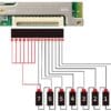 BMS Batería Li-ion 7S-14S con Bluetooth