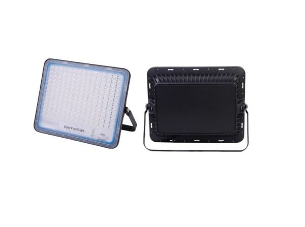 Reflector Solar Led con Control Remoto y Sensor de Movimiento