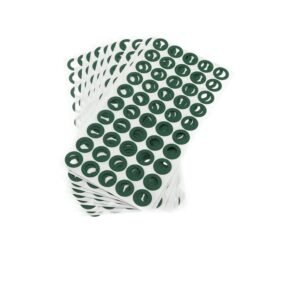 Anillo Aislante Adhesivo para Baterías de Litio 18650 x 114 Uds