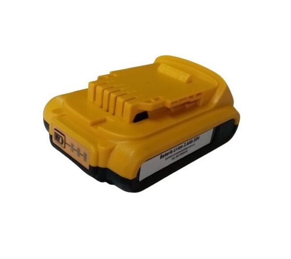 Batería_DEWALT_2.6ah_1 Batería Litio 20V 2.6 Ah para Herramientas Dewalt