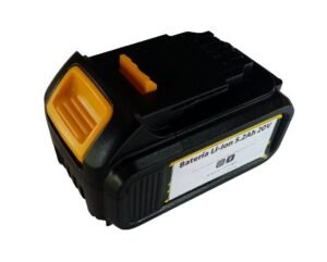Batería Litio 20V 5.2Ah para Herramientas Dewalt