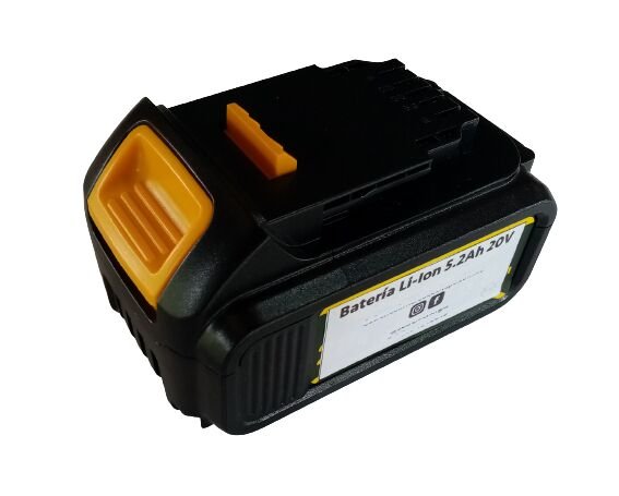 Batería Litio 20V 5.2Ah para Herramientas Dewalt