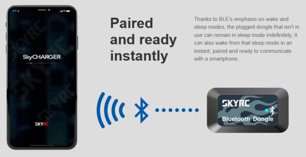 Bluetooth Inalámbrico para Cargador Imax B6 EVO